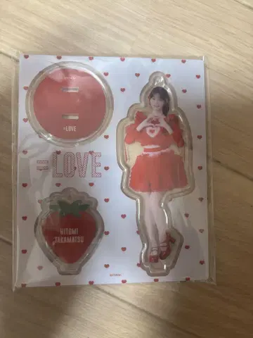 타카마츠 히토미 아크릴 스탠드