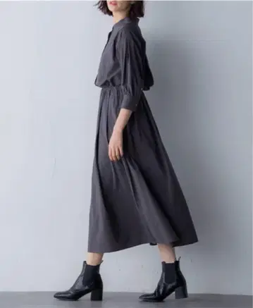 LAUTREAMONT 로트레아몽 쿨 라이트 개더 스커트