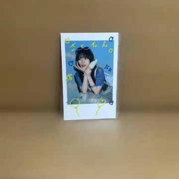 카와사키 벚꽃 노기 카페 폴라로이드풍 스티커