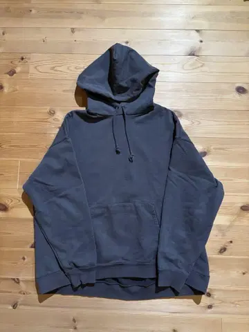WYM LIDNM HEAVY OZ HUGE PARKA 그레이 후드티