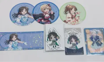 아이돌 마스터 데레스테 데레마스 hmv 애니메이트 카페 아니카페