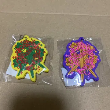 WANIMA 키링 2개 세트