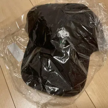 스누피 스타벅스 콜라보 캡 블랙