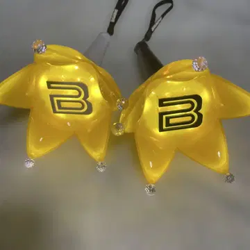 BIGBANG 공식 응원봉 화이트 블랙 2개 세트