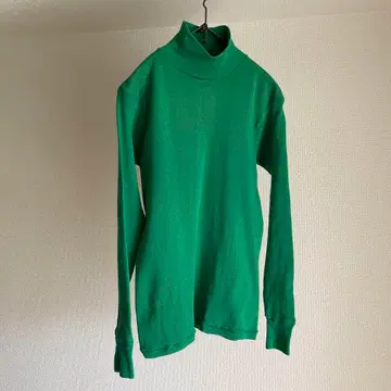 데드스탁 80s 플라이트 데크 크루 모크넥 롱t M