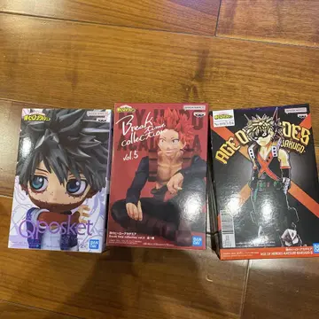 포켓몬스터 & My Hero Academia 피규어 세트