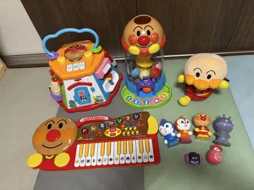 호빵맨 완구 세트