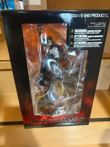 세피로스 스태틱 아츠 STATIC ARTS 파이널 판타지 7