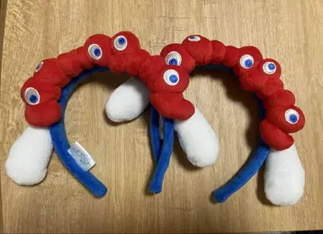 오사카 만박 시나몬 미야쿠미야쿠 머리띠