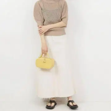 이에나 야누크 리메이크 스커트