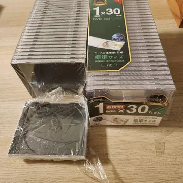 CD 빈 케이스 54개 세트