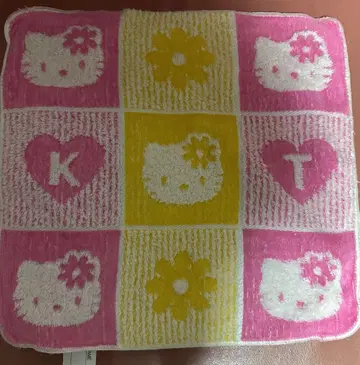 헬로키티 타월 K T 카오하나 키티 산리오