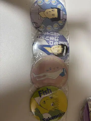 개그 만화 굿즈 캔뱃지