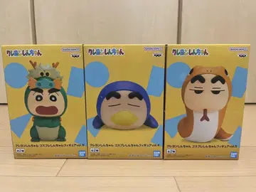 짱구는 못말려(크레용 신짱) 피규어 3체 세트