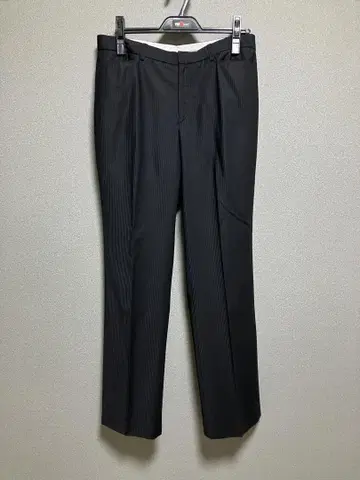 23구 BAHARIYE 슬랙스 온워드 카시야마 블랙 블루 라인