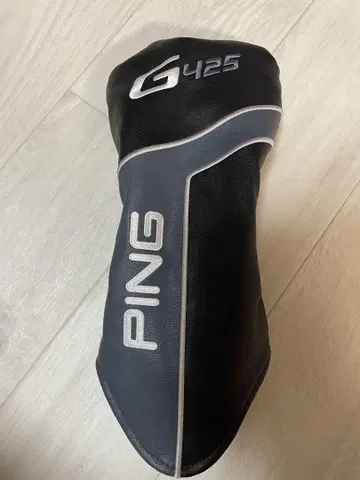 미사용 PING G425 골프헤드커버 드라이버 골프