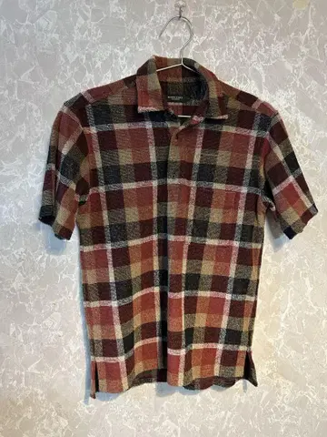 블랙 라벨 BLACK LABEL 체크 셔츠 새상품급 S 사이즈
