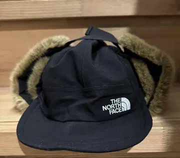 새상품급 프론티어캡 THE NORTH FACE 퍼 달린 모자