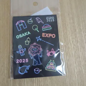 [ 오사카 간사이 만박 ] 컬러풀 미야쿠미야쿠 핑 배지