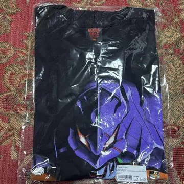 EVANGELION GEEKS RULES 콜라보T셔츠
