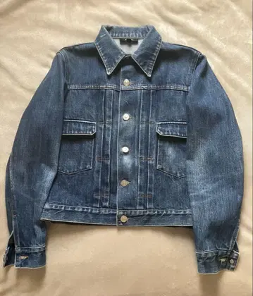 [ 레어 키우는 재미 ] A.P.C. 25년 전 구매 G 자켓 데님 자켓