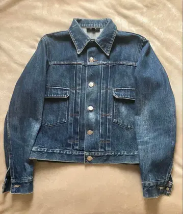 [ 레어 키우는 재미 ] A.P.C. 25년 전 구매 G 자켓 데님 자켓