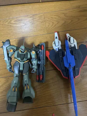MGZ 건담 ver.2.0 & 기라 도가 세트