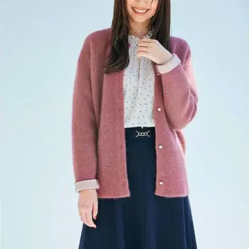 any SiS/애니시스 라쿤 믹스 바이컬러 아우터 세탁 가능 2