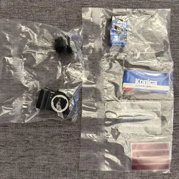 코니카미놀타 150주년 기념 컬렉션 캡슐 토이 2개 세트