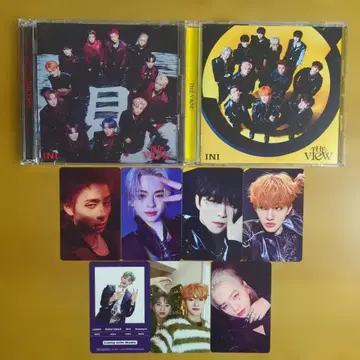 INI [THE VIeW] CD&DVD