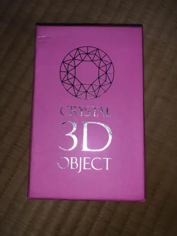 3D 크리스탈 오브제 함대 컬렉션 칸코레 시마카제