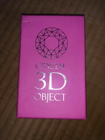 3D 크리스탈 오브제 함대 컬렉션 칸코레 시마카제