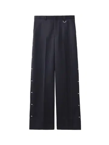 MELTON METAL LINE WIDE TROUSERS 남성용 46