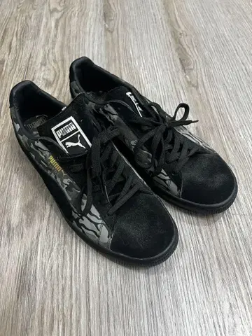 Puma Suede 블랙/카모플라쥬
