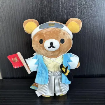리락쿠마 봉제 인형 신선조