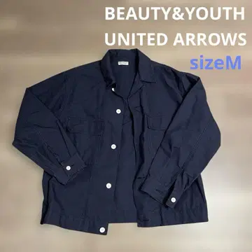 BEAUTY&YOUTH UNITEDARROWS 코튼 자켓