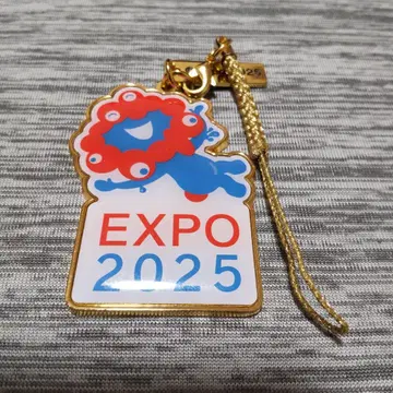 EXPO 2025 아크릴 한정판 키링