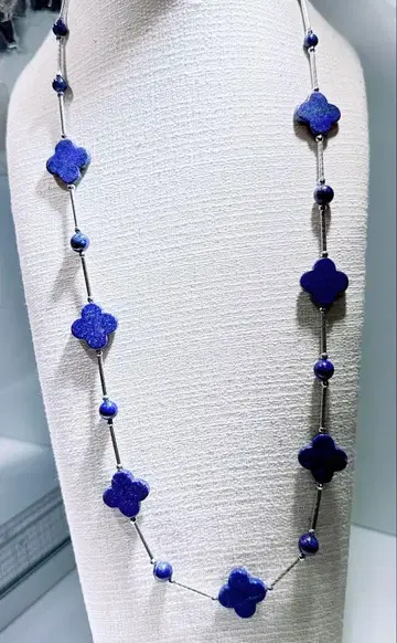 라피스 라줄리 목걸이 NO25-2339