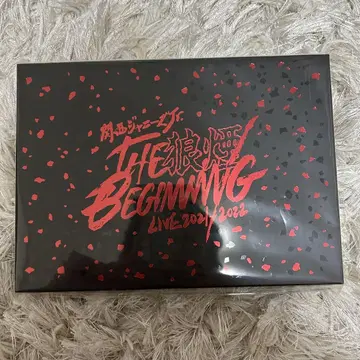 THE BEGINNING  DVD 간사이 쟈니즈 Jr.