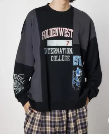 RODEO CROWNS WIDE BOWL 미사용 새상품 리메이크 맨투맨
