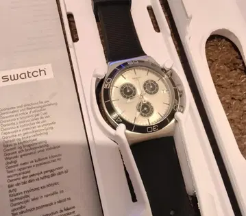 swatch/New Irony Chrono YVS486/ 새상품 무료배송