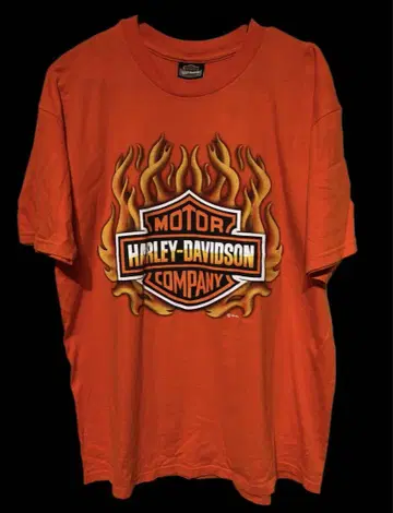 L 사이즈 Harley-Davidson 셔츠