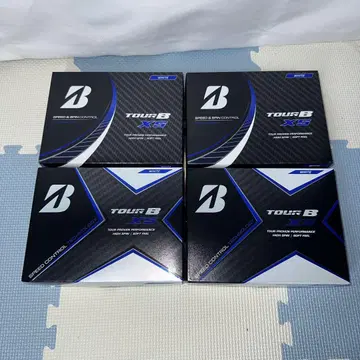 미사용품 브릿지스톤 TOUR B XS 4더즌