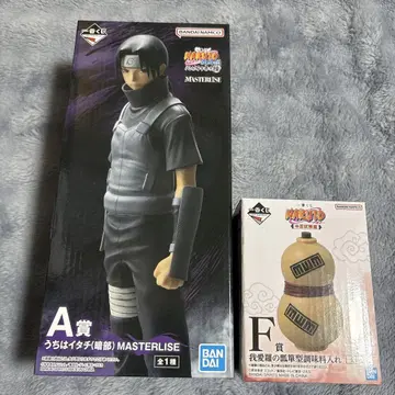 NARUTO 제일복권 A상 우치하 이타치 피규어