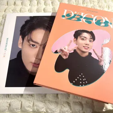 BTS 정국 DICON 콜렉트북 사진집
