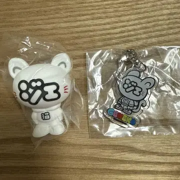 GENERATIONS 제 고양이 미니 피규어 키링 세트