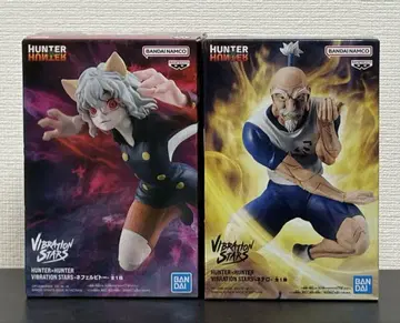 HUNTERxHUNTER 네테로/네페르피토 피규어 2세트