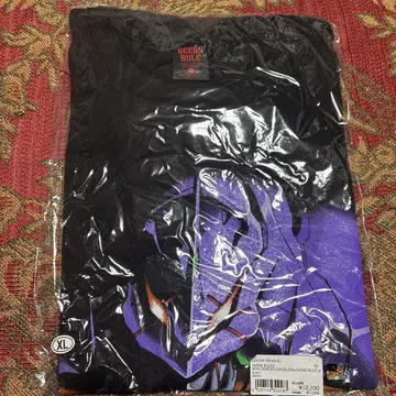 EVANGELION GEEKS RULES 콜라보T셔츠