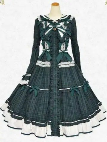 BABY Royal academy 원피스 그린