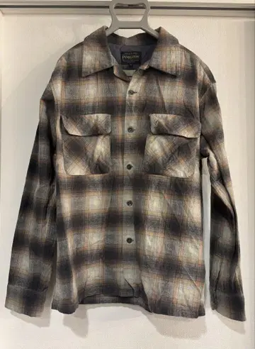 PENDLETON 펜들턴 체크 무늬 플란넬 셔츠 M 사이즈